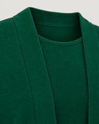 Set mit Strickjacke – Detail Stoff