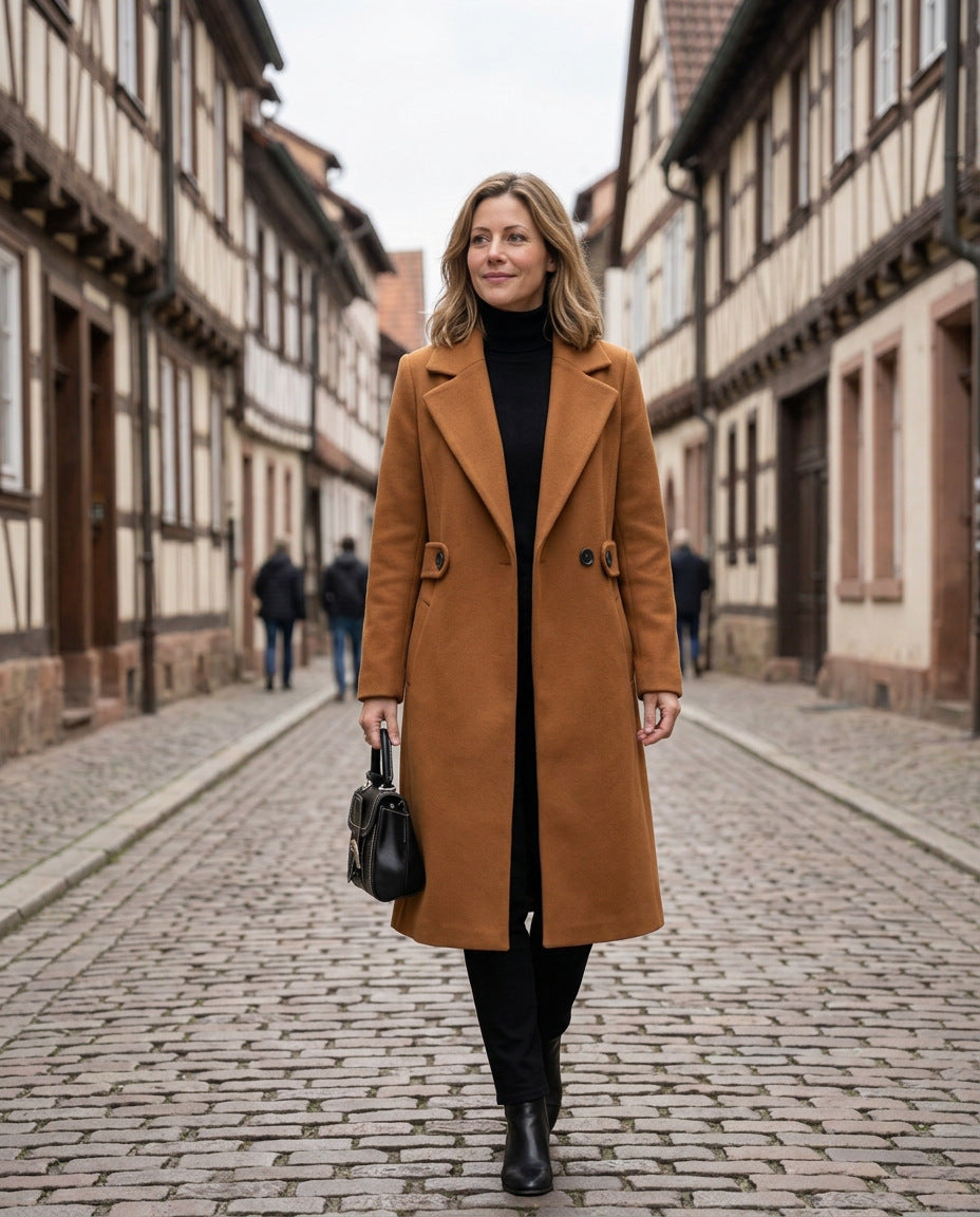 Wollmantel – in der Altstadt