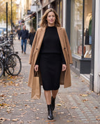 Strickset – in der Stadt