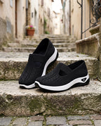 Slip-on Sneaker – auf der Altstadttreppe