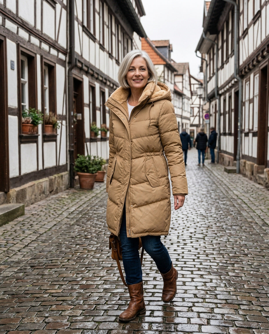 Steppmantel – in der Altstadt