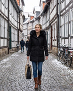 Winterparka – in der Altstadt