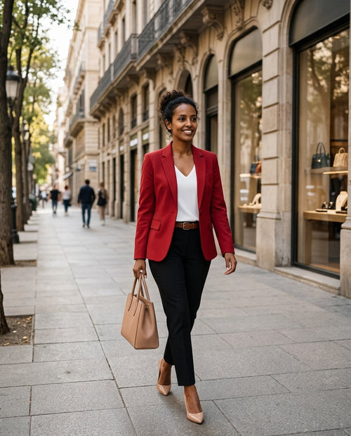 Blazer – in der Stadt