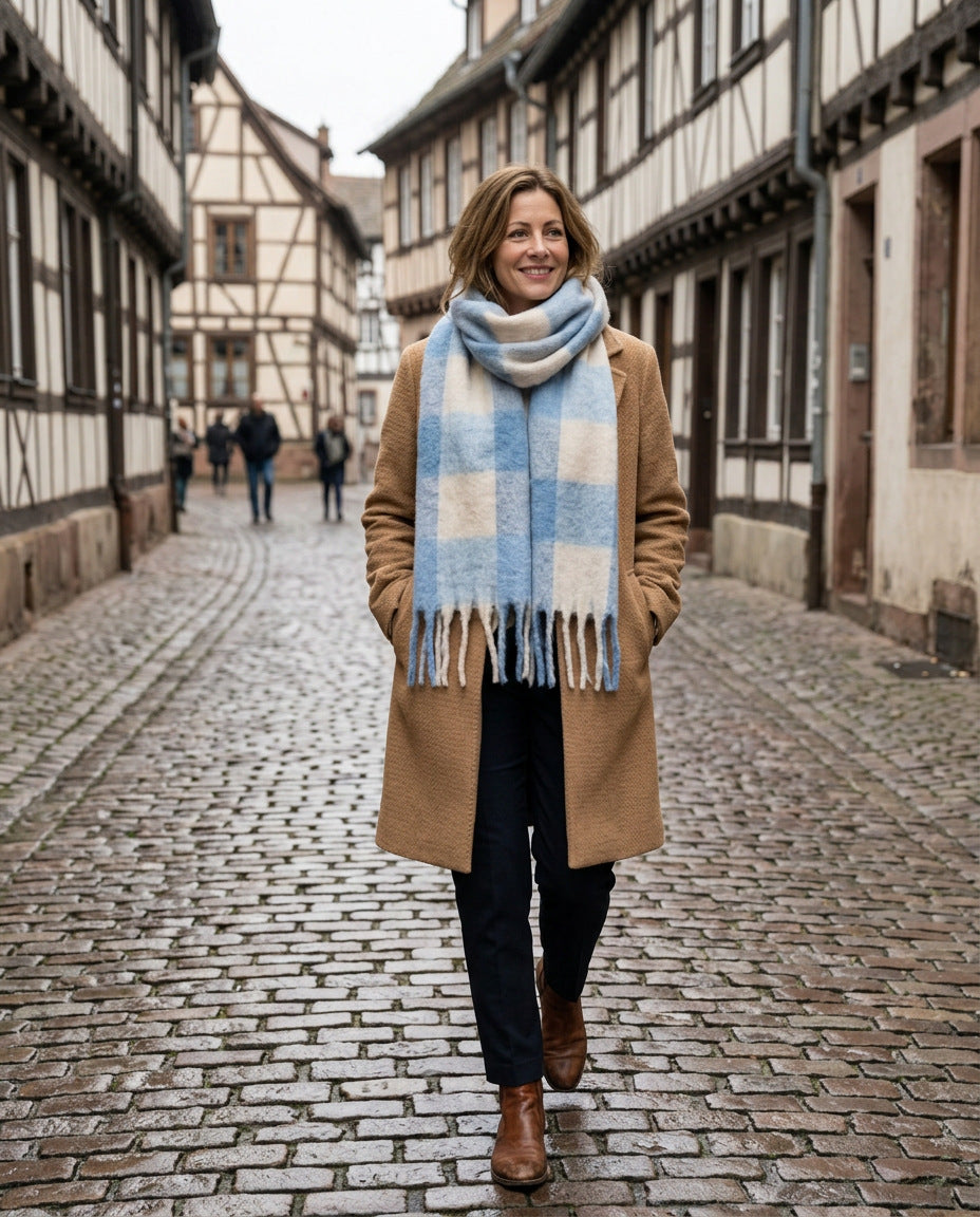 Winterschal – in der Altstadt