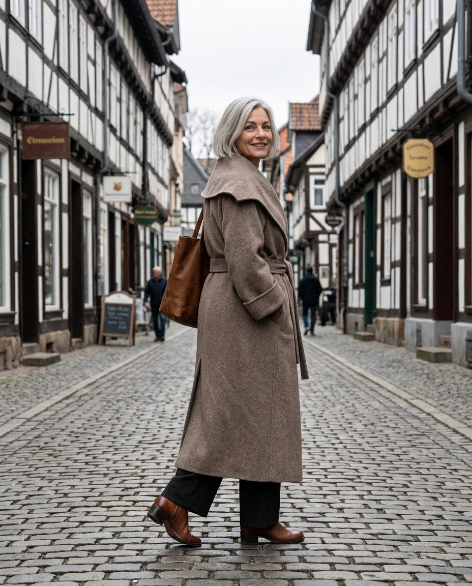 Wollmantel – in der Altstadt