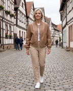 Bomberjacke – in der Altstadt