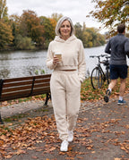 Teddy Lounge-Set – Spaziergang am Fluss