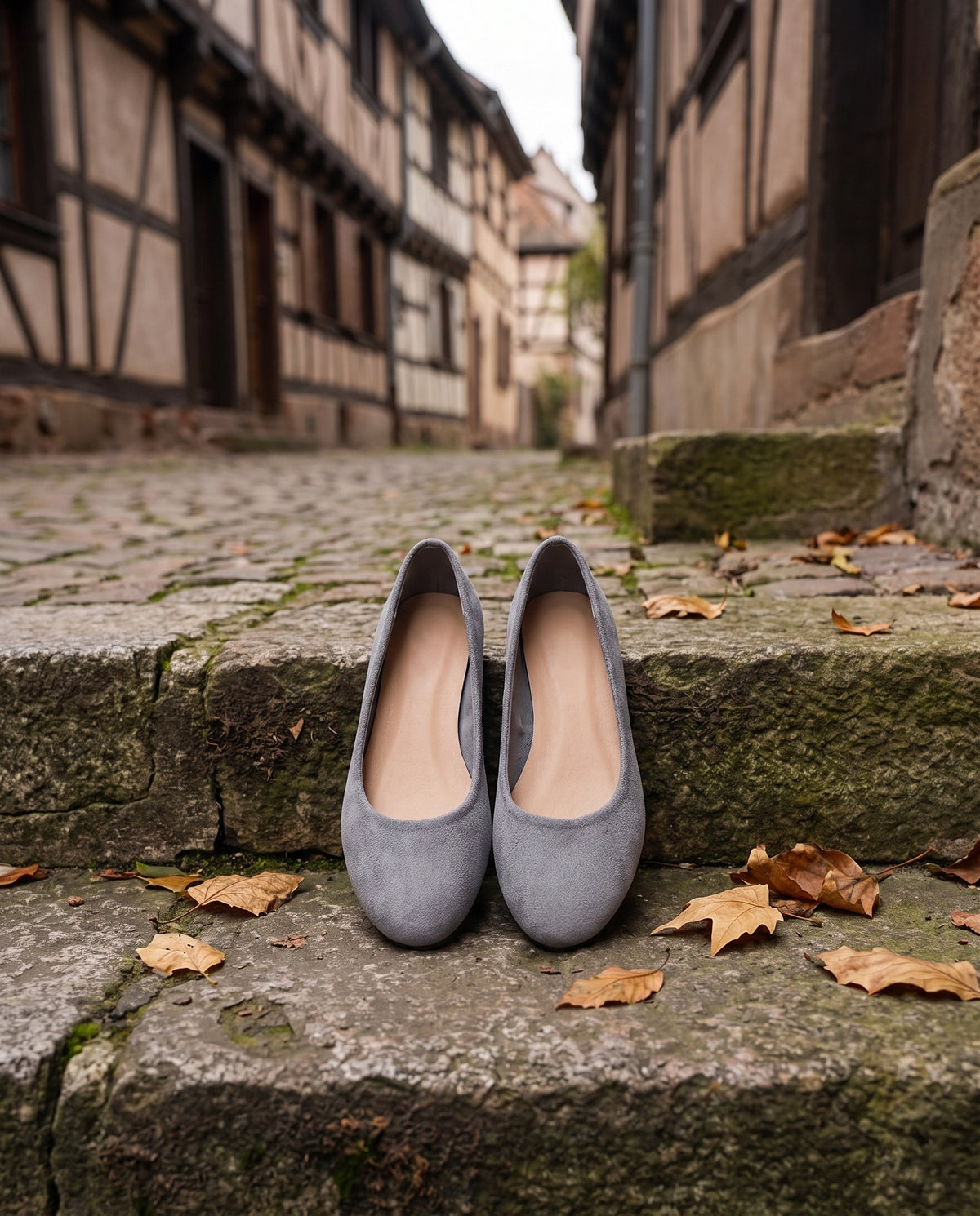 Ballerinas – auf Altstadtstufen