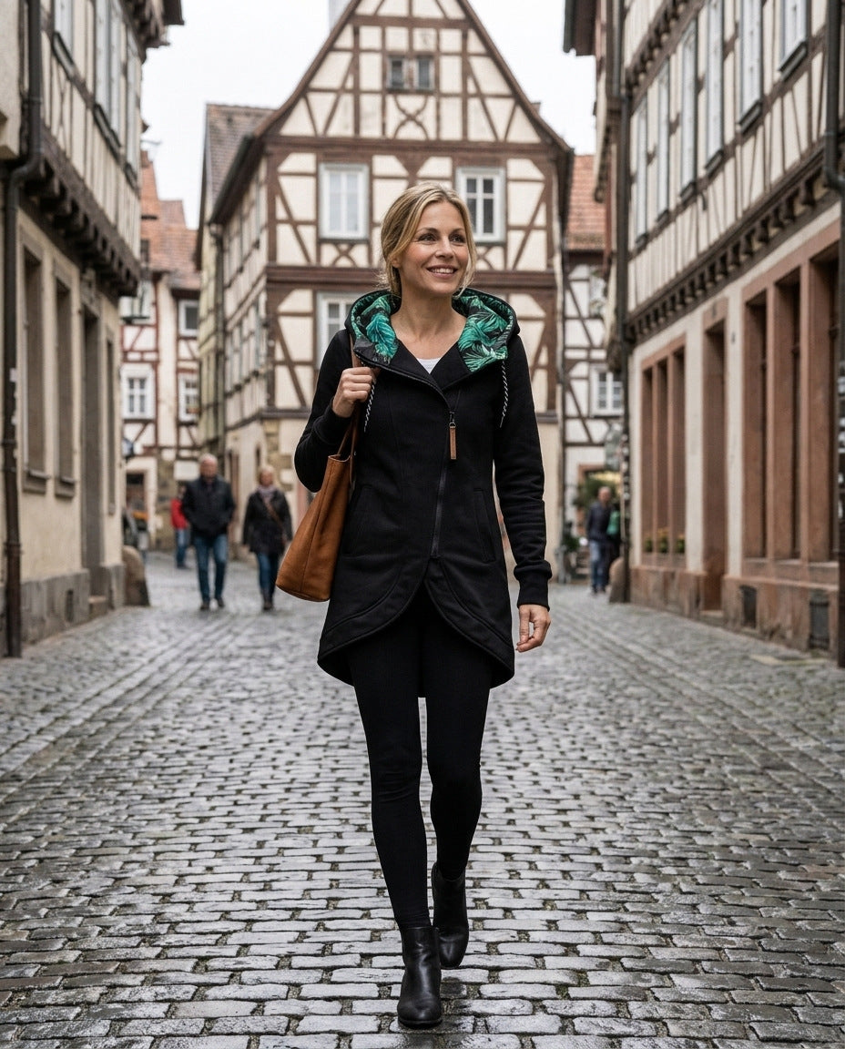 Sweatjacke – in der Altstadt