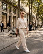 Polo-Set – in der Stadt