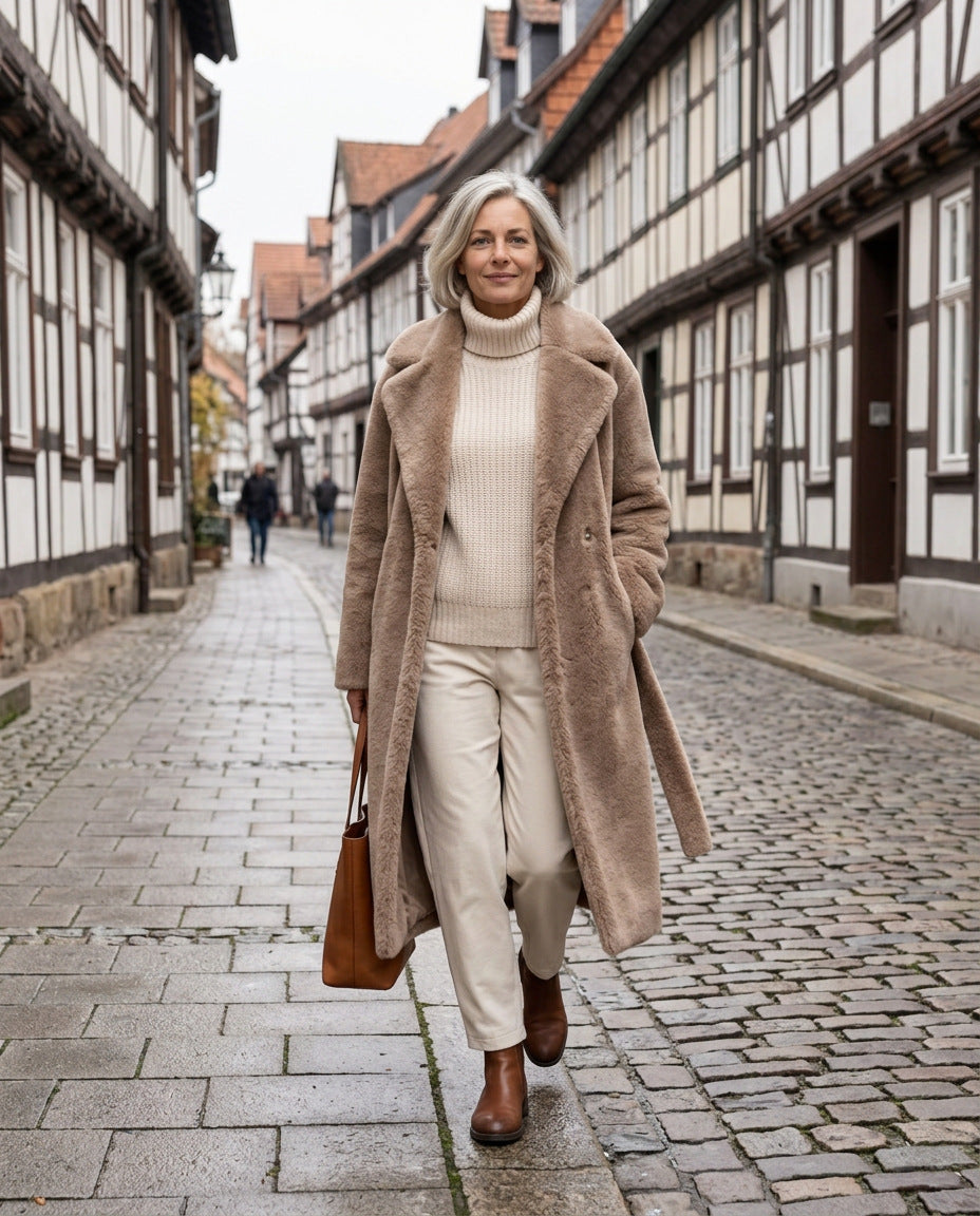 Teddymantel – in der Altstadt