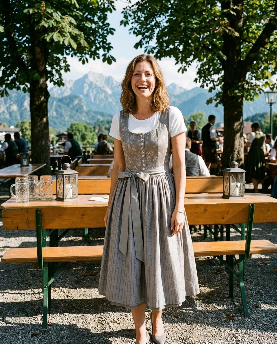 Dirndl – im Biergarten