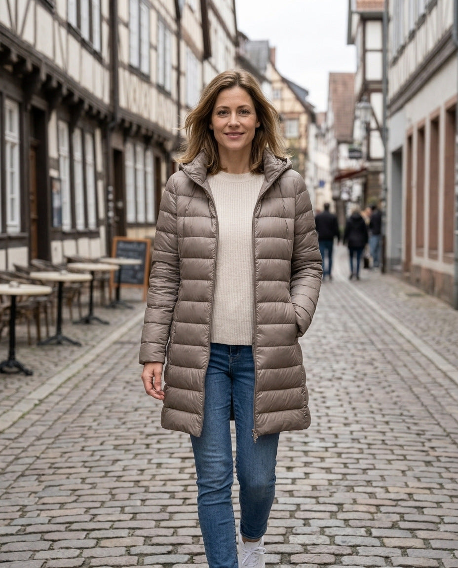 Steppmantel – in der Altstadt