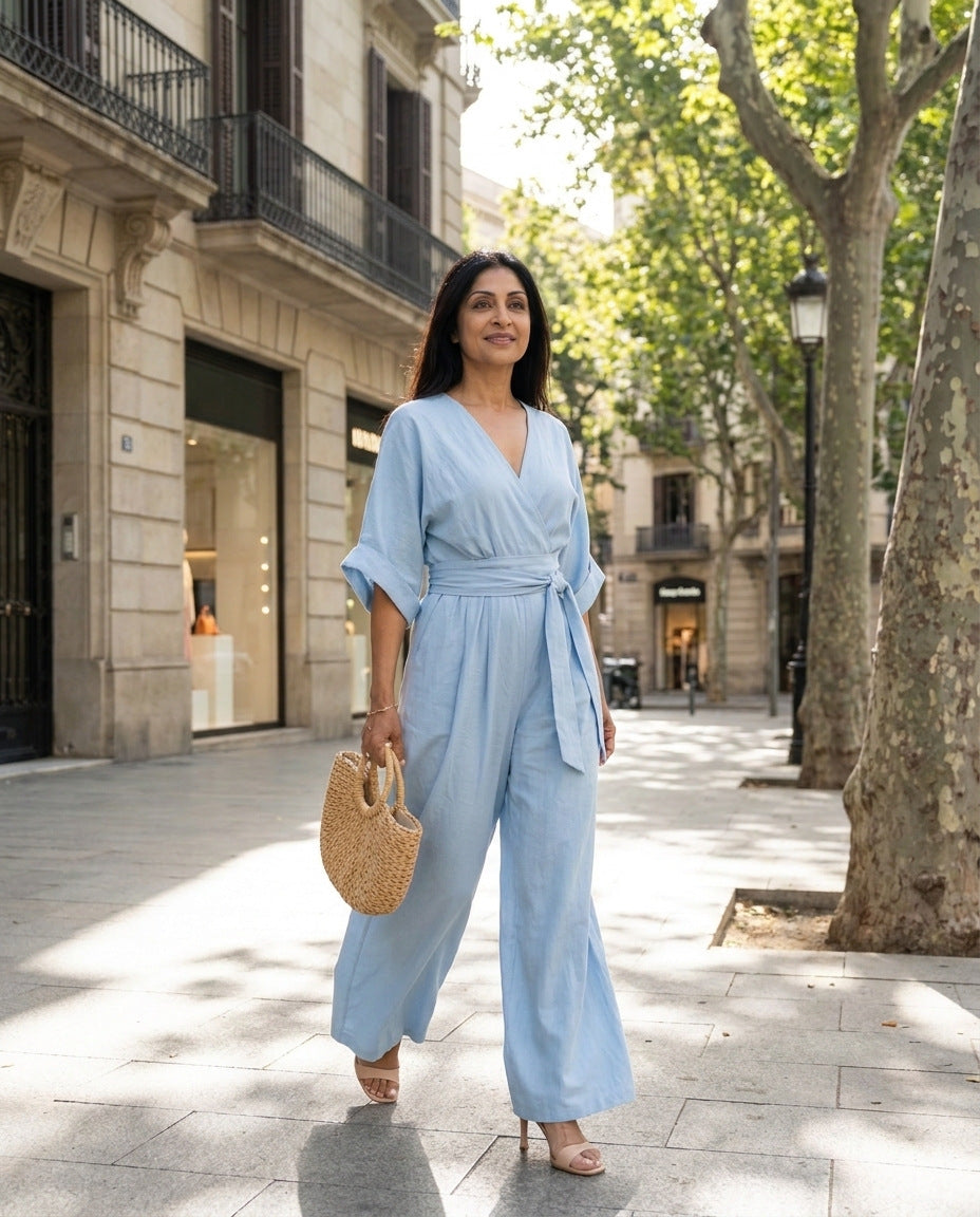 Jumpsuit – in der Stadt