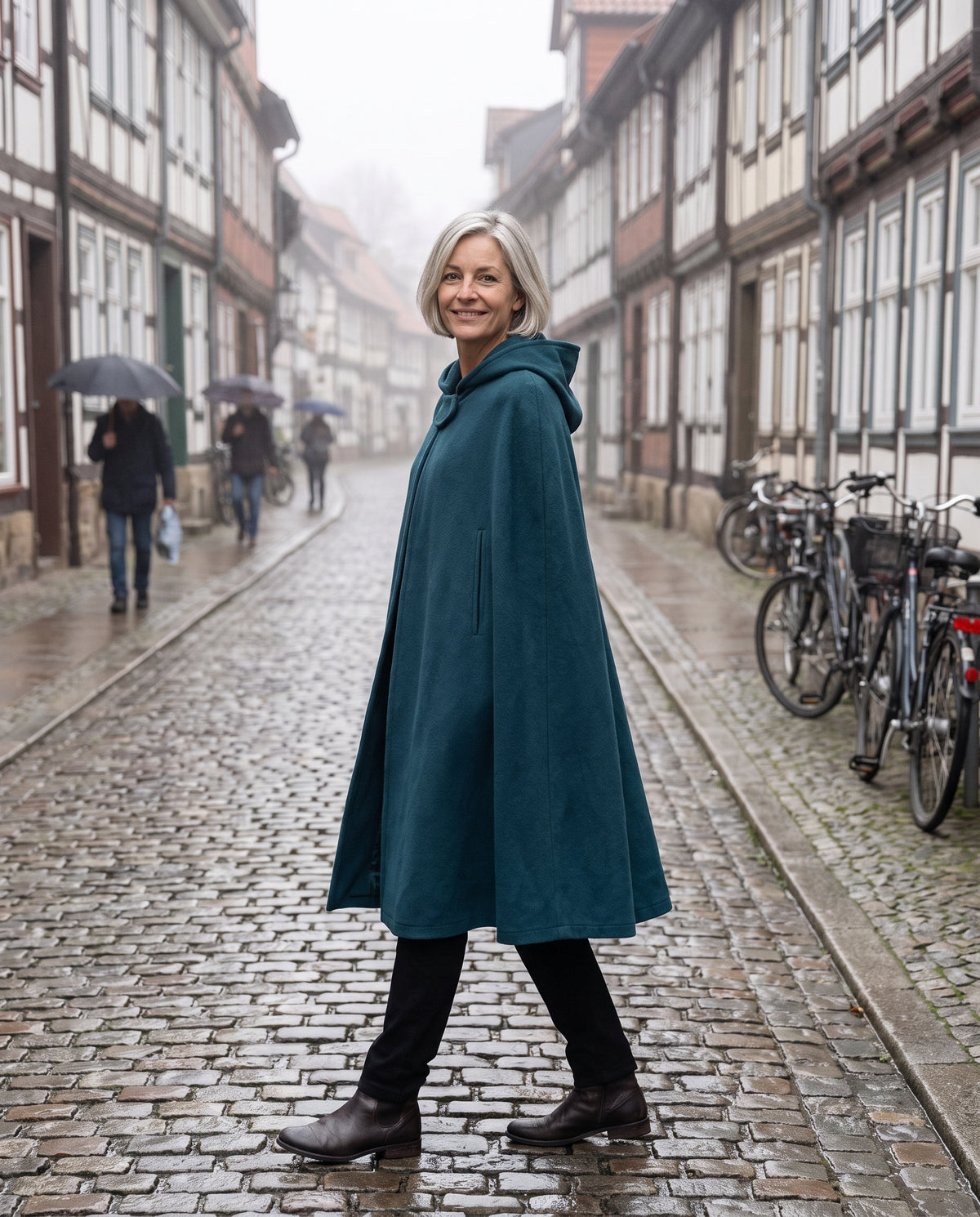 Cape Mantel – in der Altstadt