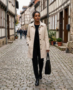 Trenchcoat – in der Altstadt