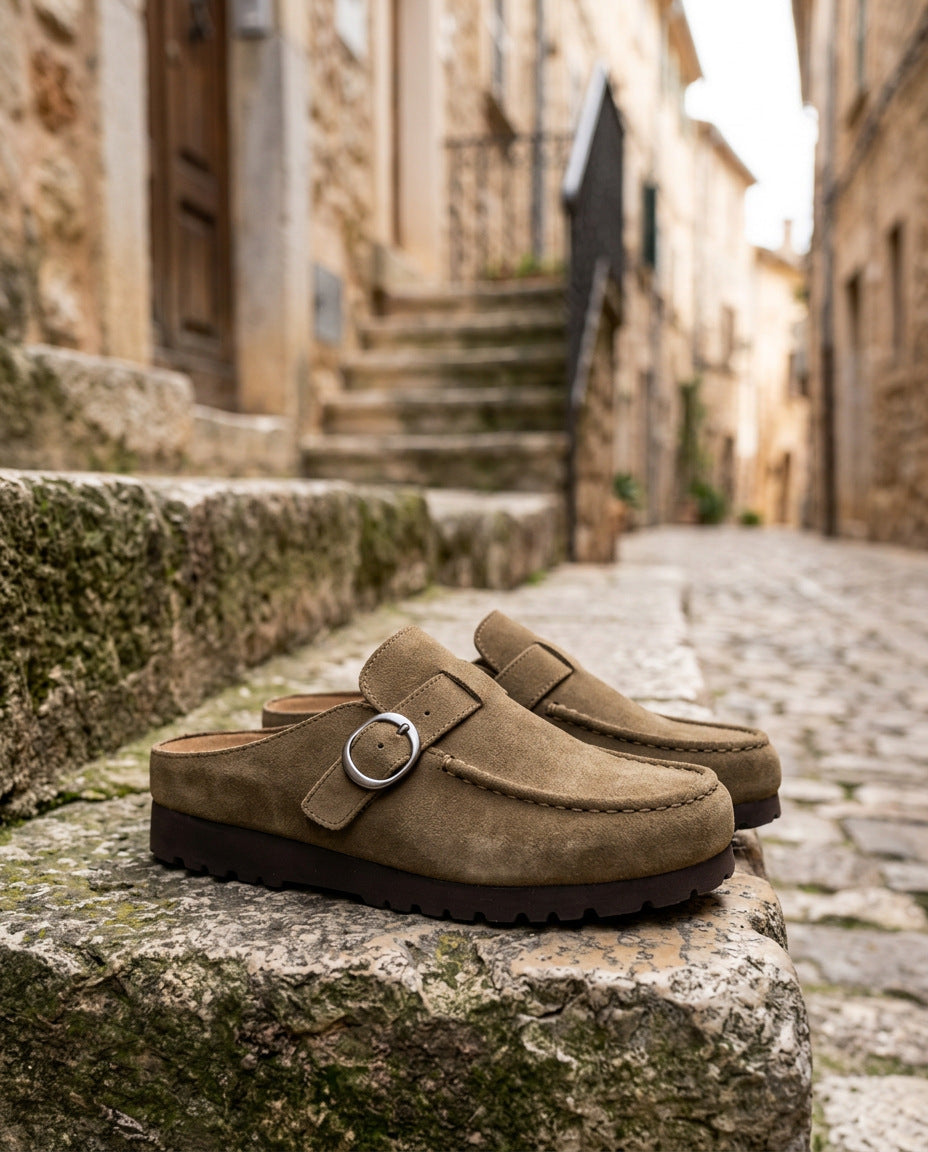 Clogs – auf der Altstadttreppe