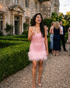 Fransenkleid – Gartenparty am Landhaus