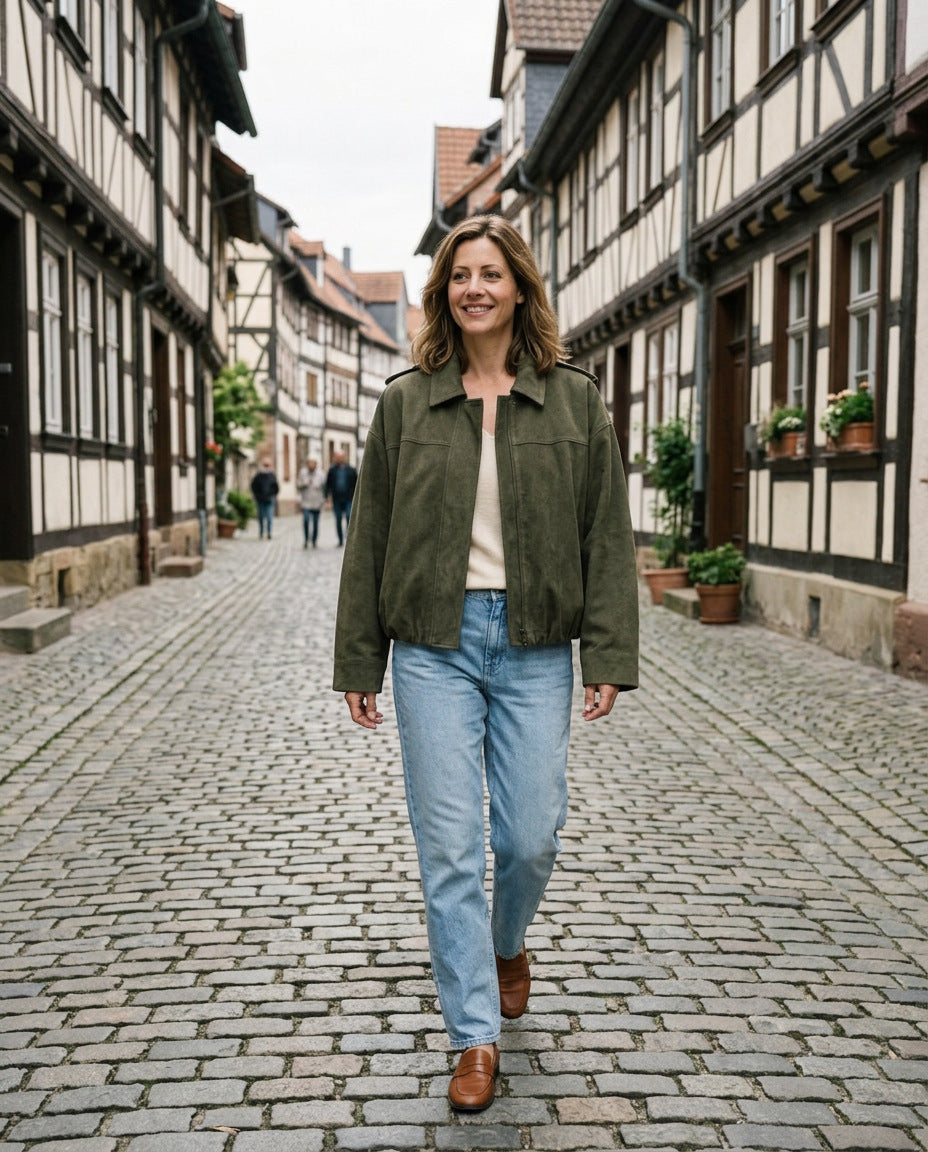 Jacke – in der Altstadt