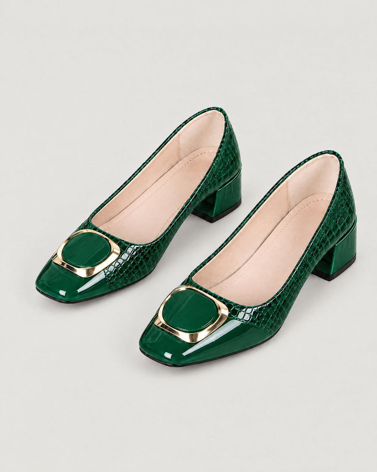 Pumps Grün