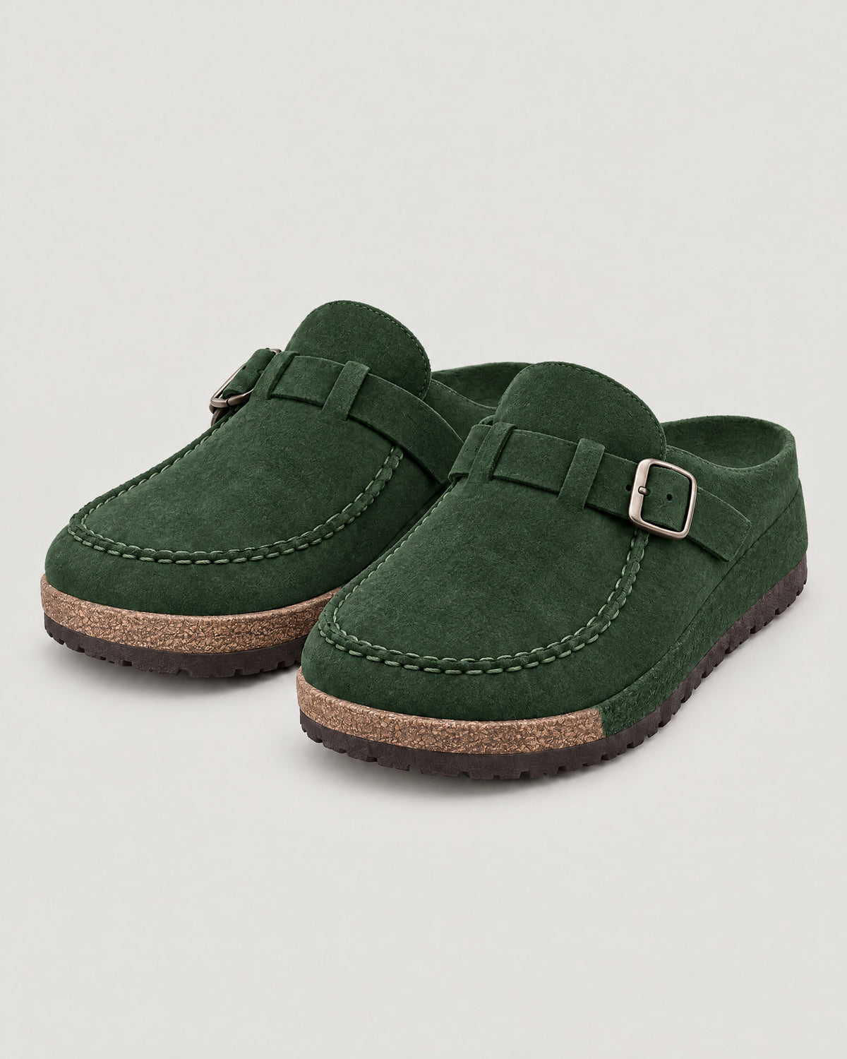 Clogs Grün