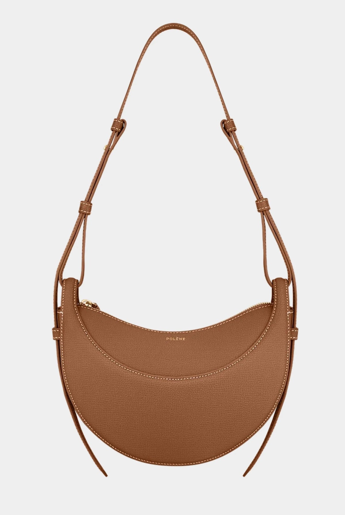 Halbmond Tasche Kamel