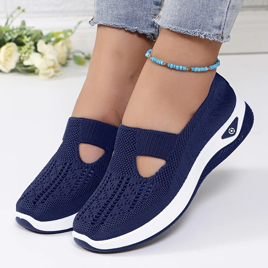 Slip-on Sneaker Marineblau