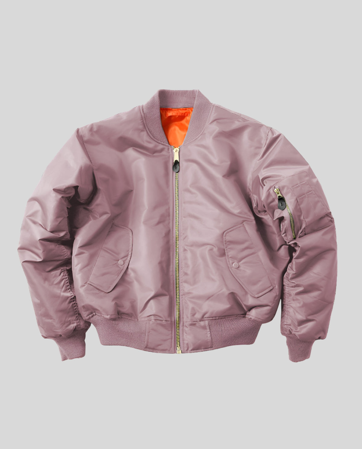Bomberjacke Rosa