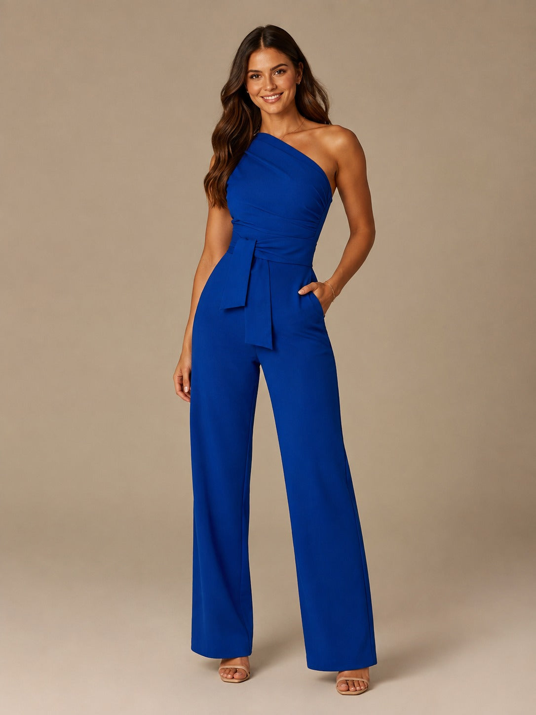 Jumpsuit Blau