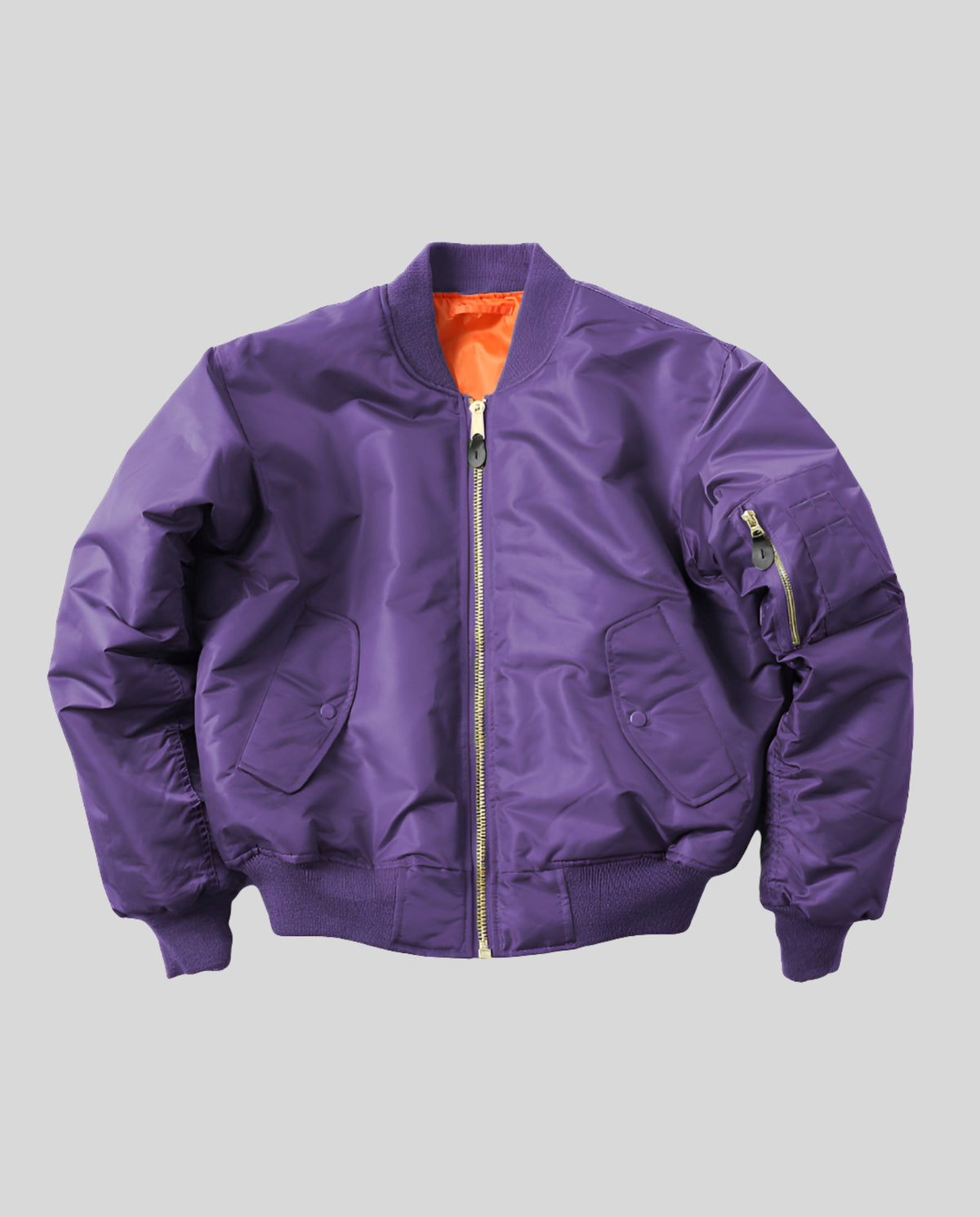 Bomberjacke Lila