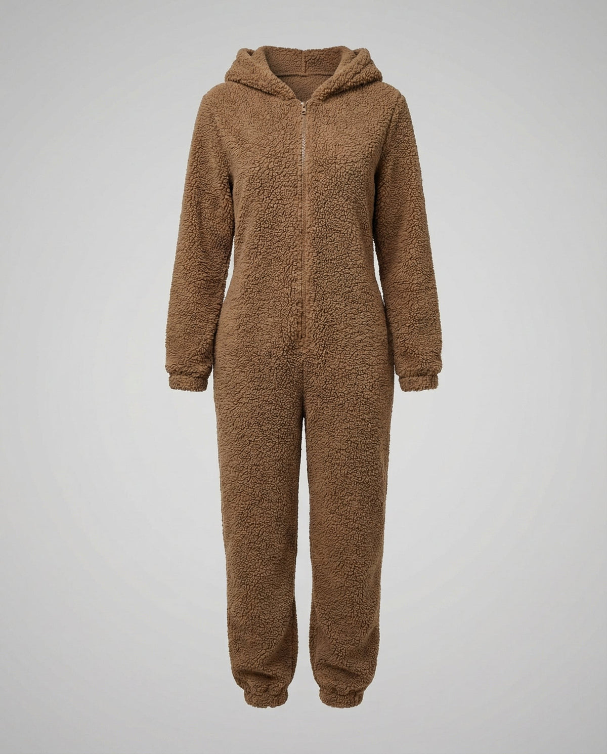 Teddy Overall Braun