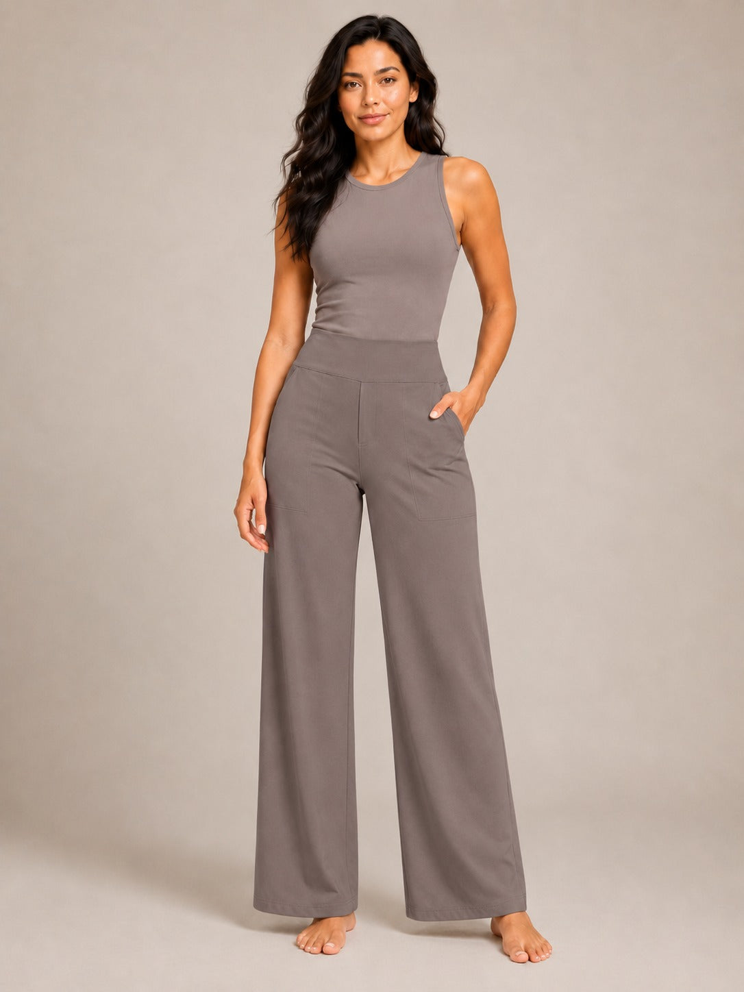 Hose Taupe