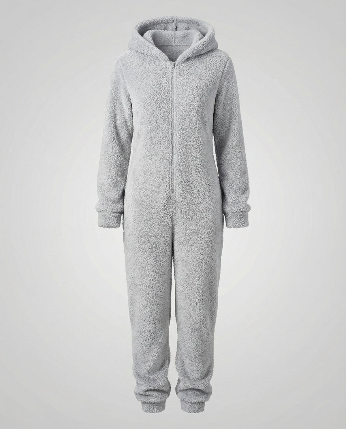 Teddy Overall Hellgrau