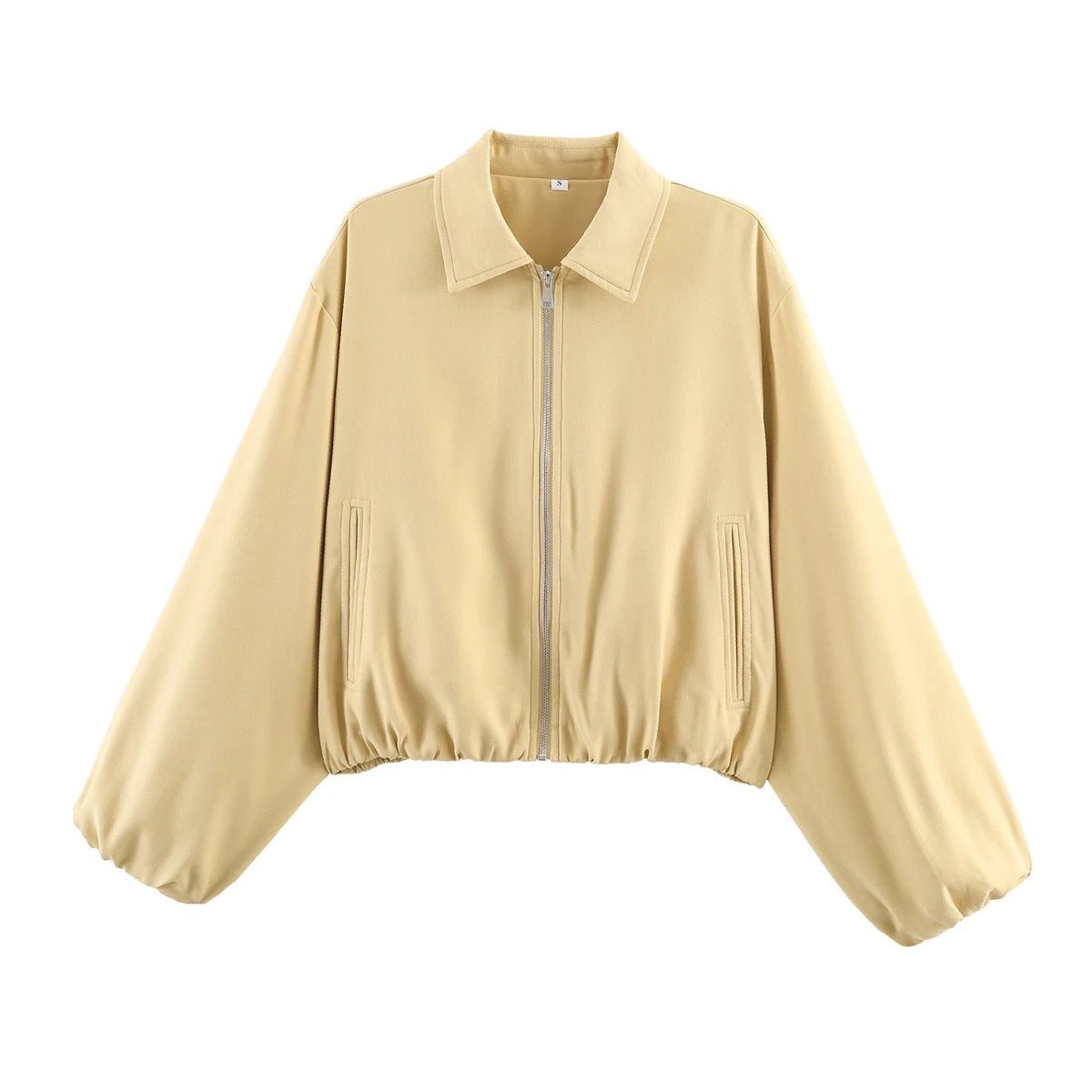 Blouson Gelb