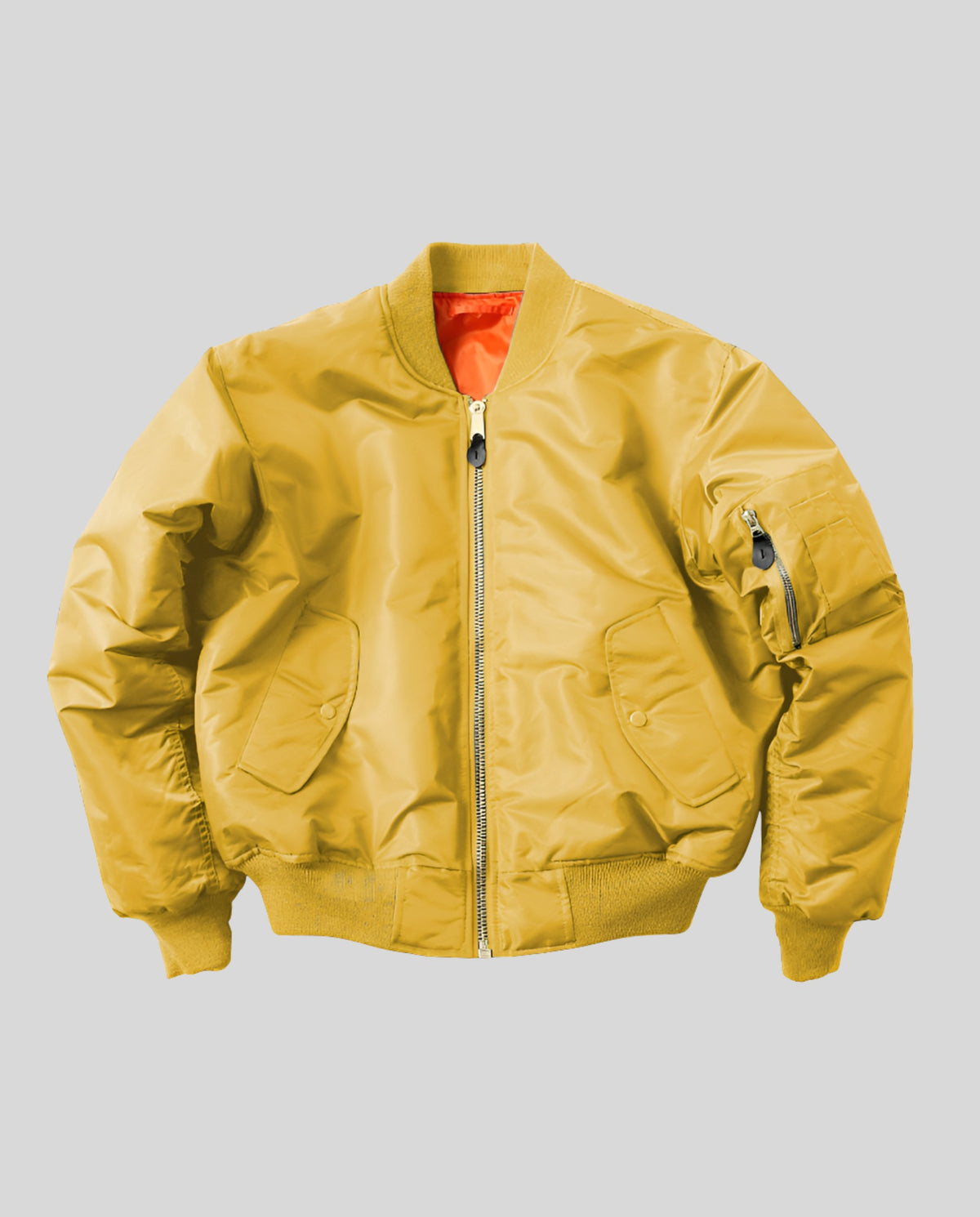 Bomberjacke Gelb
