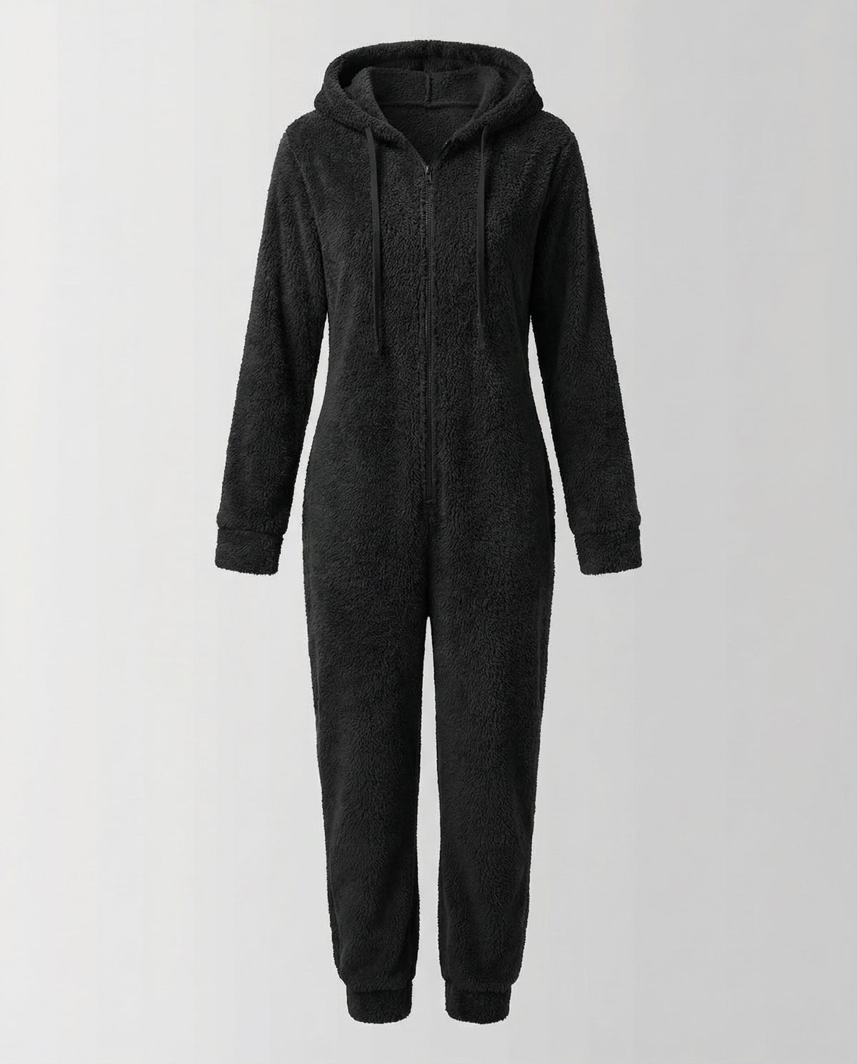 Teddy Overall Schwarz