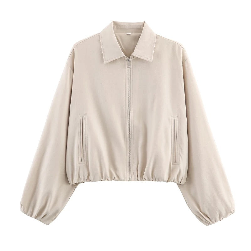 Blouson Creme