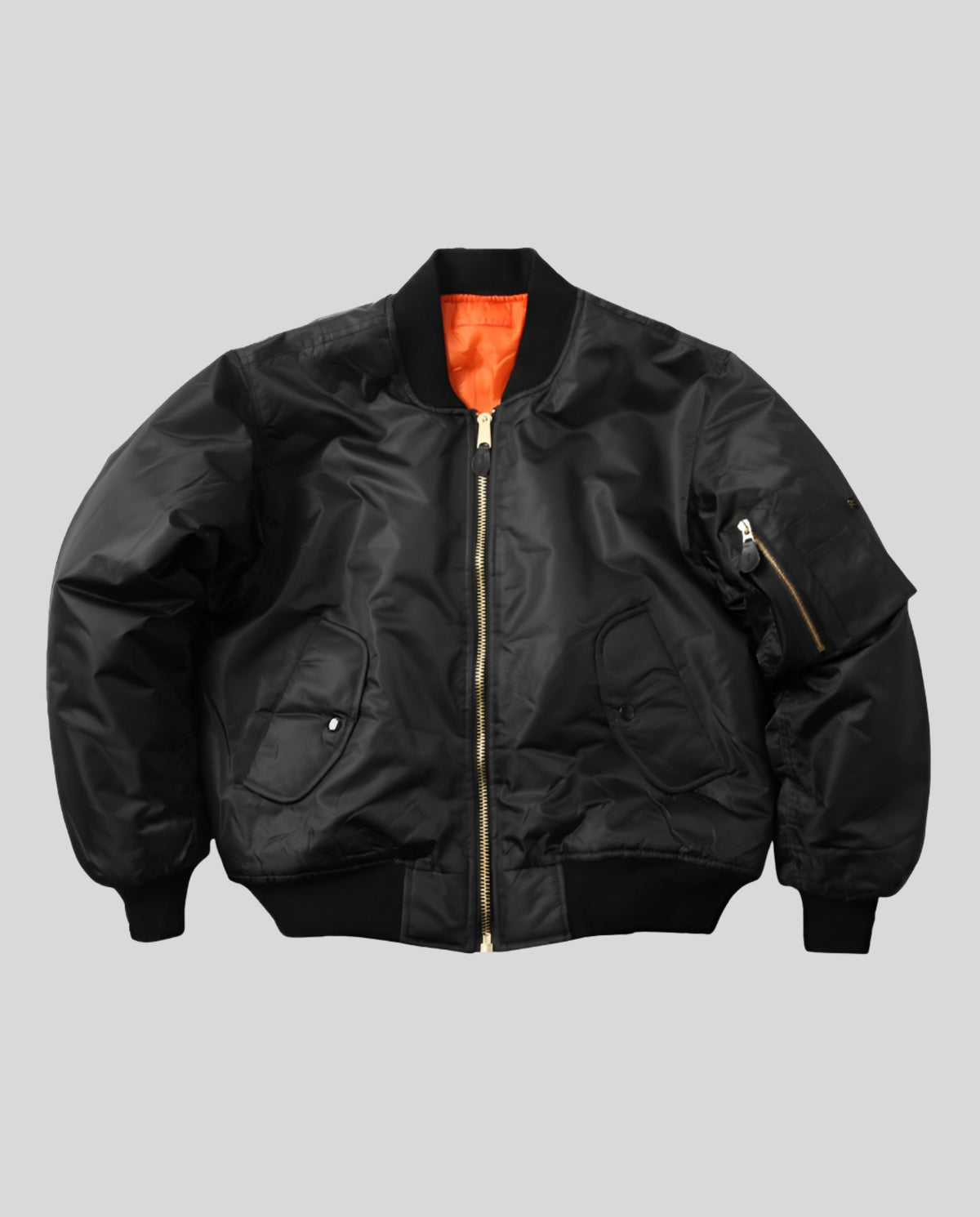 Bomberjacke Schwarz