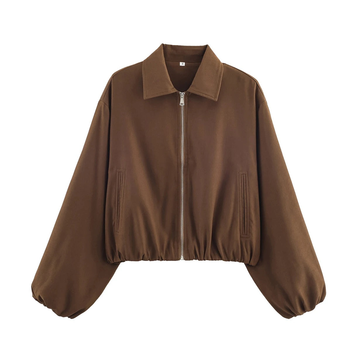 Blouson Braun