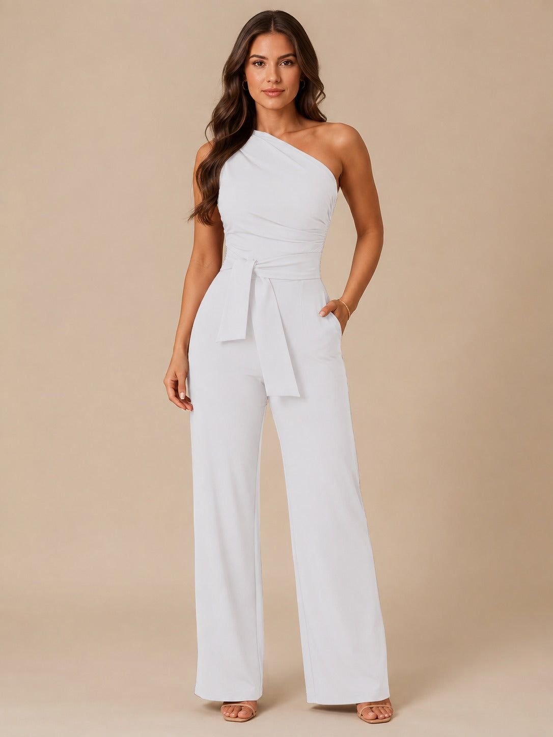 Jumpsuit Weiß