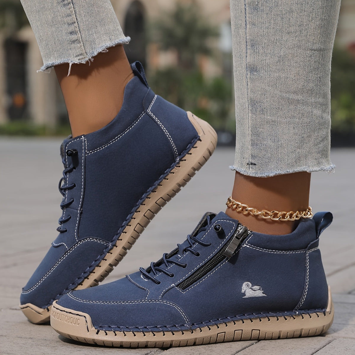 Sneaker Damen Marineblau