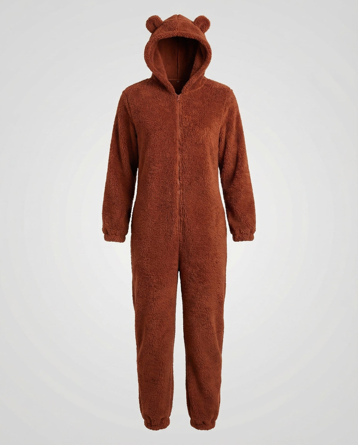 Teddy Overall Dunkelbraun