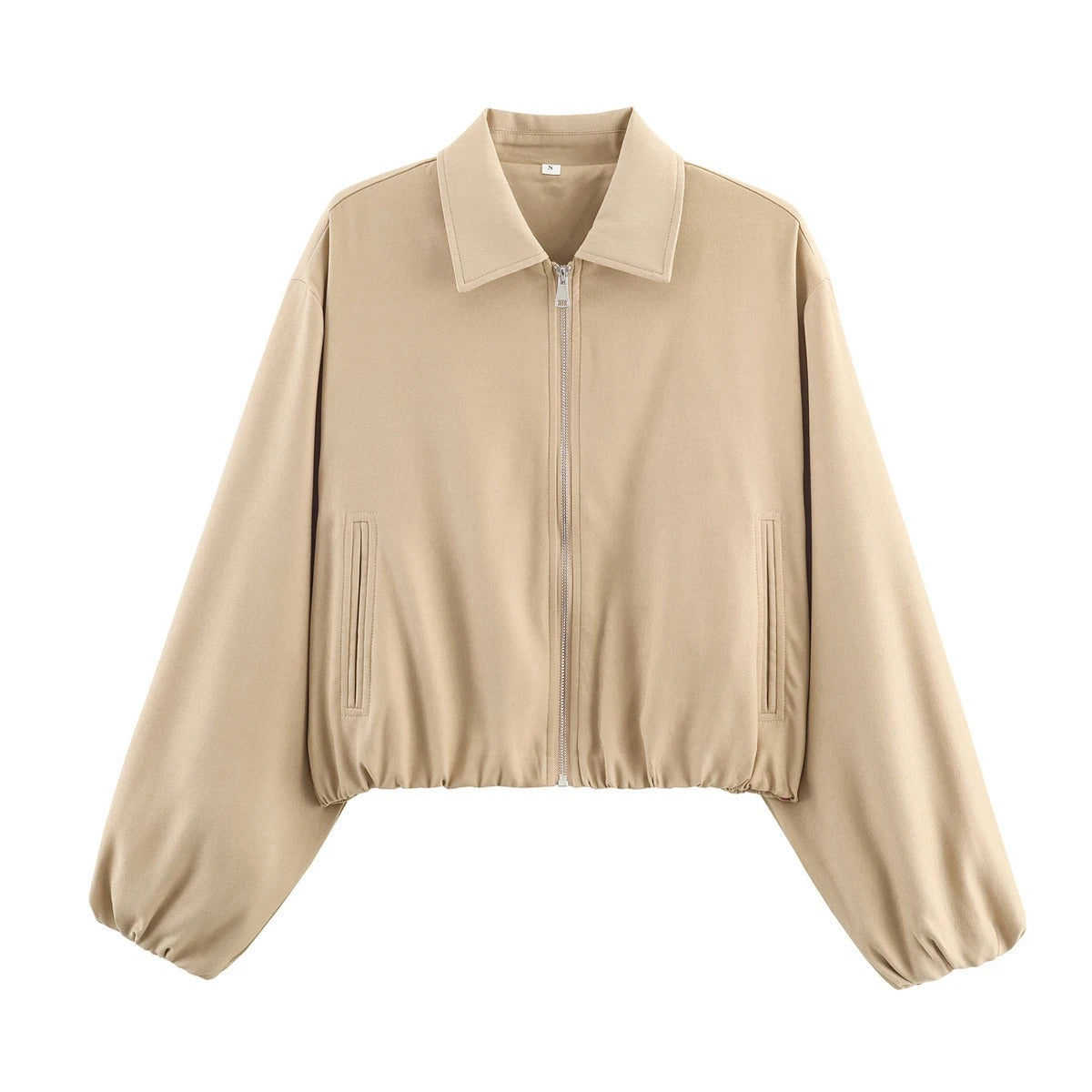 Blouson Beige