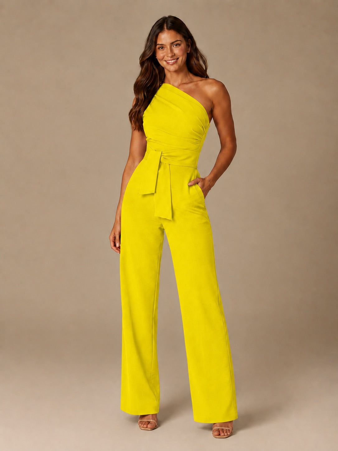 Jumpsuit Gelb