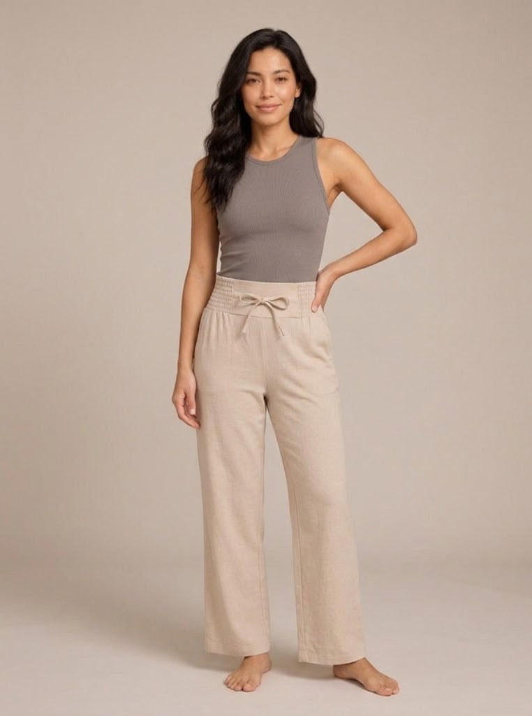 Hose Beige