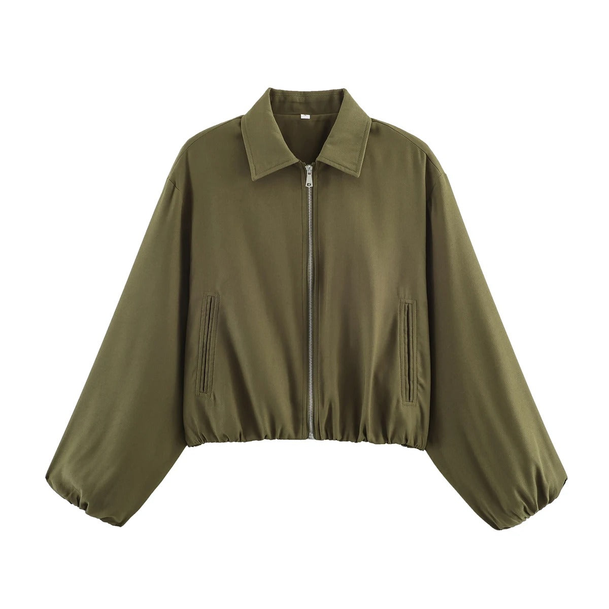 Blouson Olivegrün