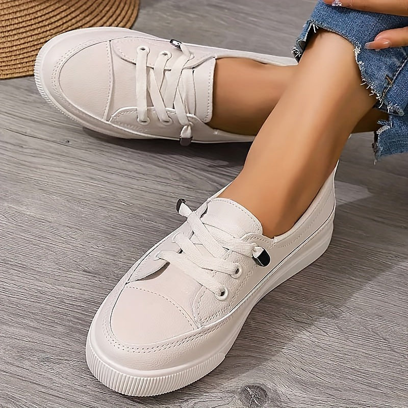 Slip-on Sneaker Damen Beige