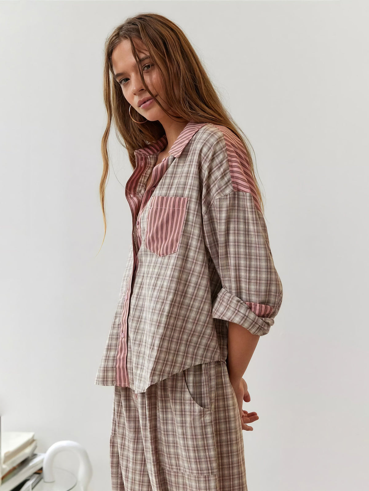 Pyjama-Set Rosa
