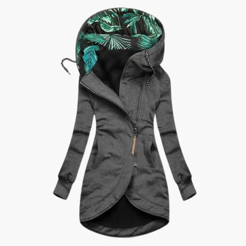 Sweatjacke Grau