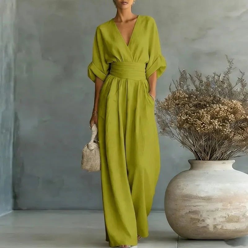 Jumpsuit Grün
